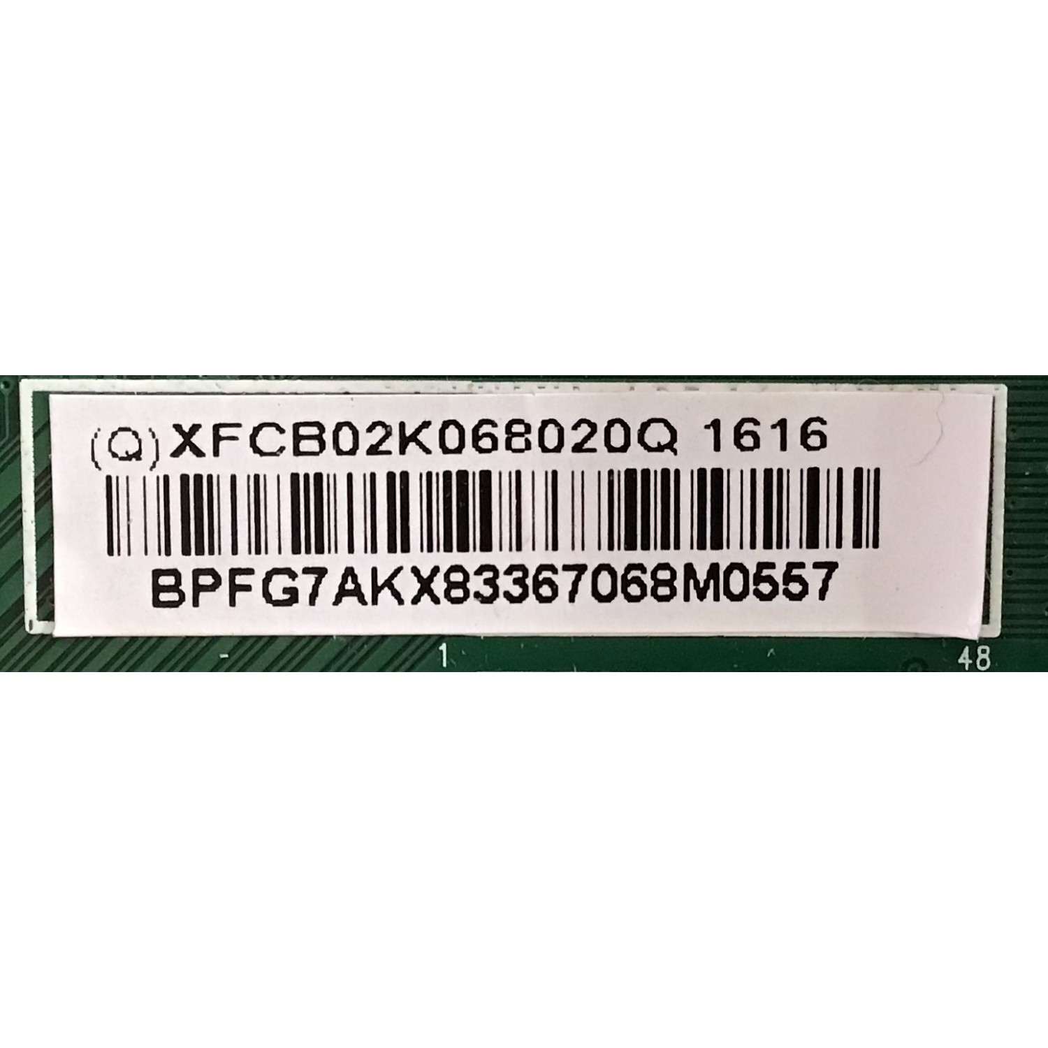 KIT DE TARJETAS PARA TV VIZIO / MAIN 756TXFCB02K0680 / 715G7582-M1A-001-004K / FUENTE PLTVEF221XXSA / 715G6863-P01-001-002M / PANEL TPT275B5-A018.L REV:S1C / MODELO D28H-D1 LTT3UOBS - Imagen 2